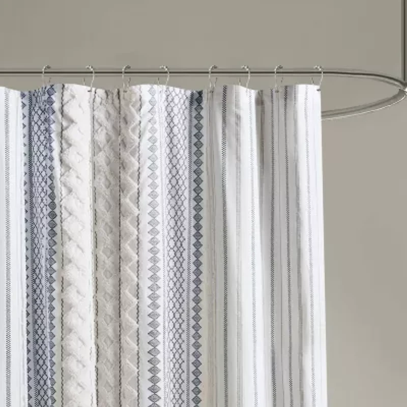 INK+IVY Imani Shower Curtain