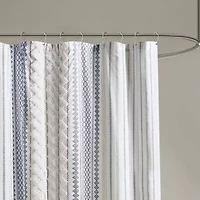 INK+IVY Imani Shower Curtain