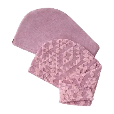 Bearpaw 2-pk. Geometric Hair Wrap