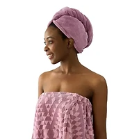 Bearpaw 2-pk. Geometric Hair Wrap