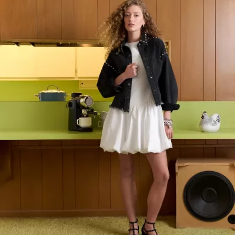 RM Rebecca Minkoff Womens Sleeveless Party Dress