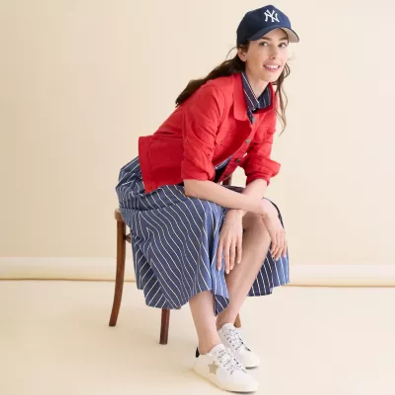 St. John's Bay Womens Denim Lightweight Jacket