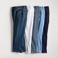 St. John's Bay Womens Mid Rise Capri Jean