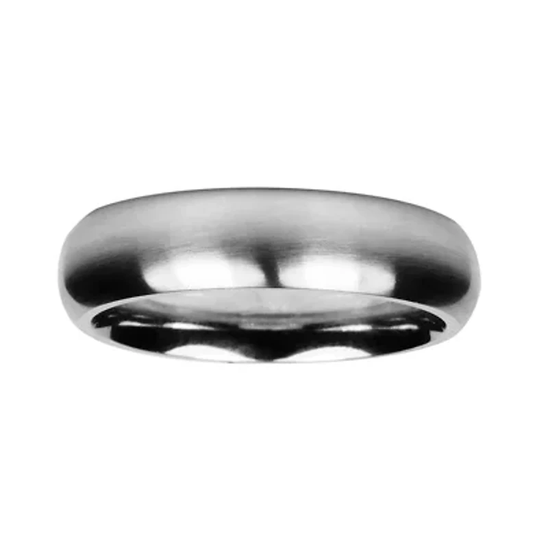 Mens 6mm Cobalt Wedding Band