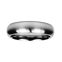 Mens 6mm Cobalt Wedding Band 