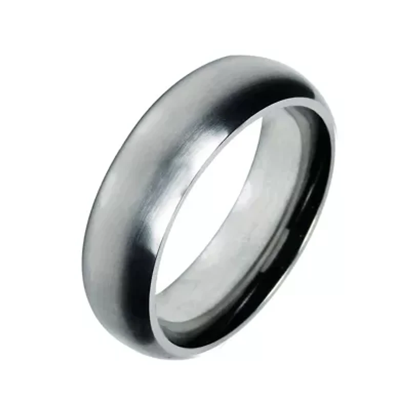 Mens 7mm Cobalt Wedding Band