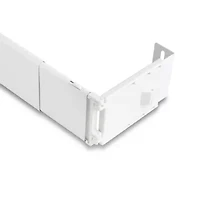 Rod Desyne Wide Pocket Adjustable Curtain