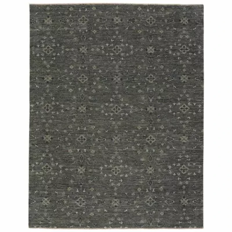 Capel Inc. Heavenly Floral Hand Knotted Indoor Rectangular Accent Rug