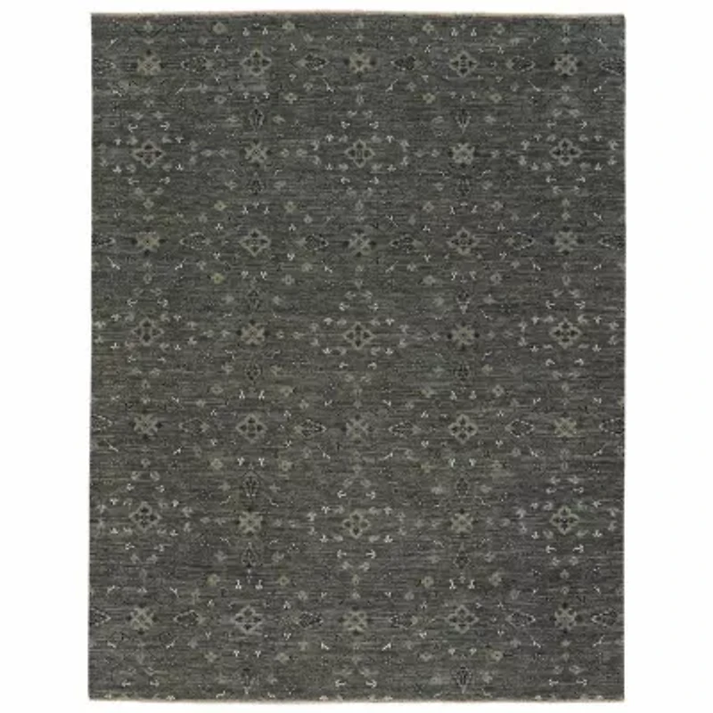 Capel Inc. Heavenly Floral Hand Knotted Indoor Rectangular Accent Rug