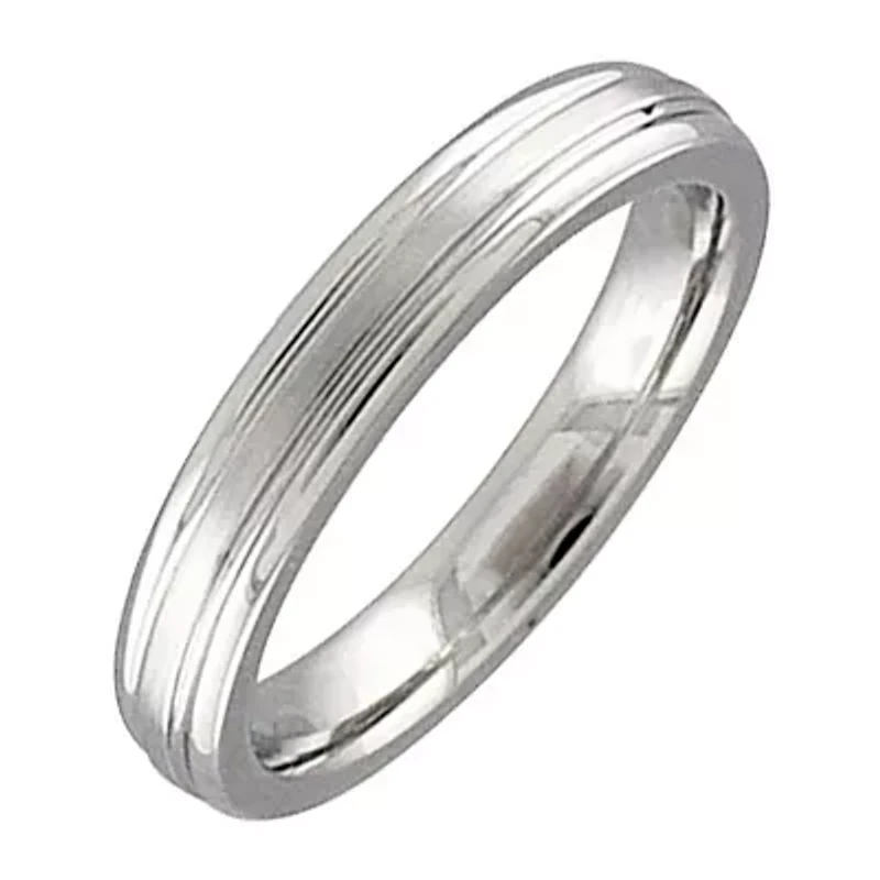Limited Quantities! Mens Cobalt Wedding Band