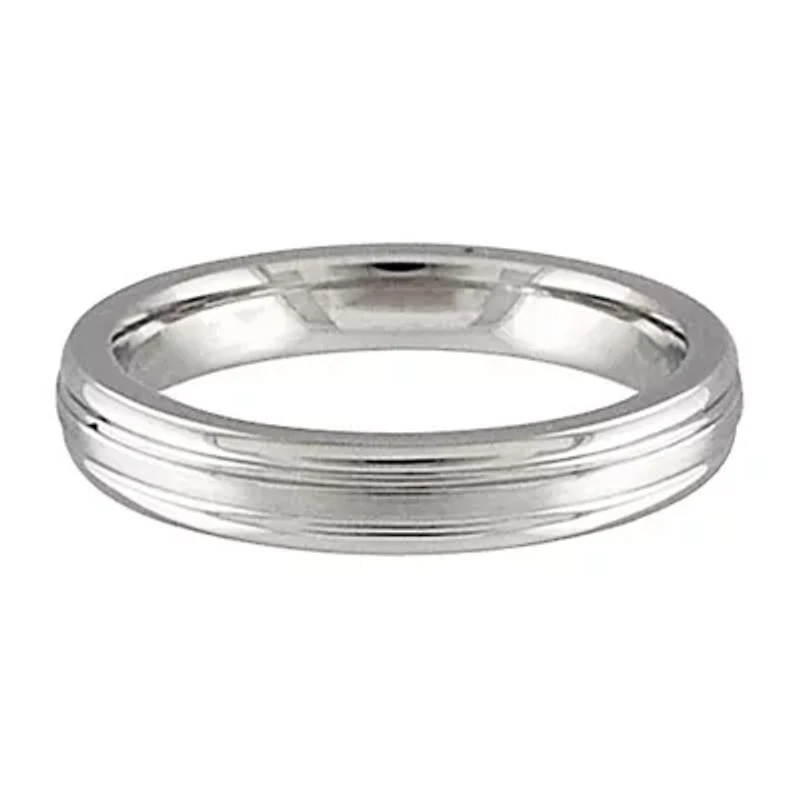 Limited Quantities! Mens Cobalt Wedding Band