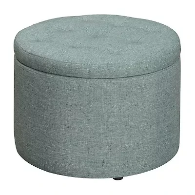 Designs4comfort Round Shoe Ottoman