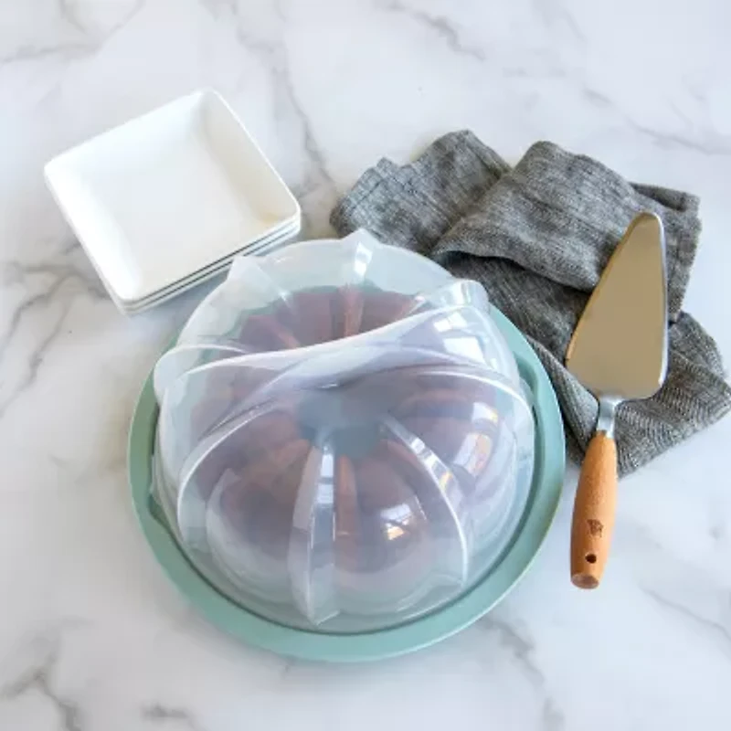 Nordicware Translucent Bundt Cake Keeper
