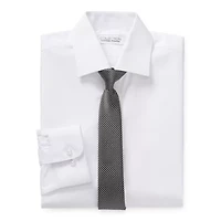 Collection By Michael Strahan Boys Long Sleeve Spread Collar Shirt + Tie Set