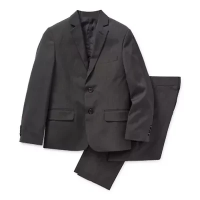 Van Heusen Flex Little & Big Kid Boys 2-pc. Pant Suit