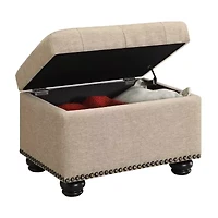 Designs4comfort 5th Avenue Storage Ottoman