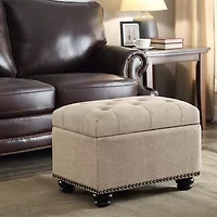 Designs4comfort 5th Avenue Storage Ottoman