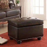 Designs4comfort 5th Avenue Storage Ottoman