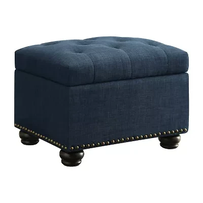 Designs4comfort 5th Avenue Storage Ottoman