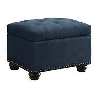 Designs4comfort 5th Avenue Storage Ottoman