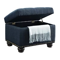 Designs4comfort 5th Avenue Storage Ottoman