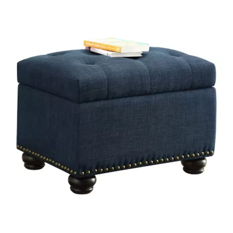 Designs4comfort 5th Avenue Storage Ottoman