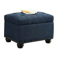 Designs4comfort 5th Avenue Storage Ottoman