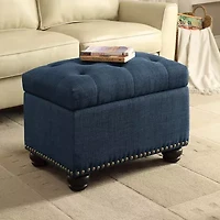Designs4comfort 5th Avenue Storage Ottoman