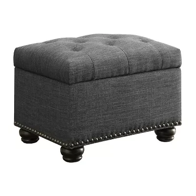 Designs4comfort 5th Avenue Storage Ottoman