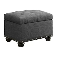 Designs4comfort 5th Avenue Storage Ottoman