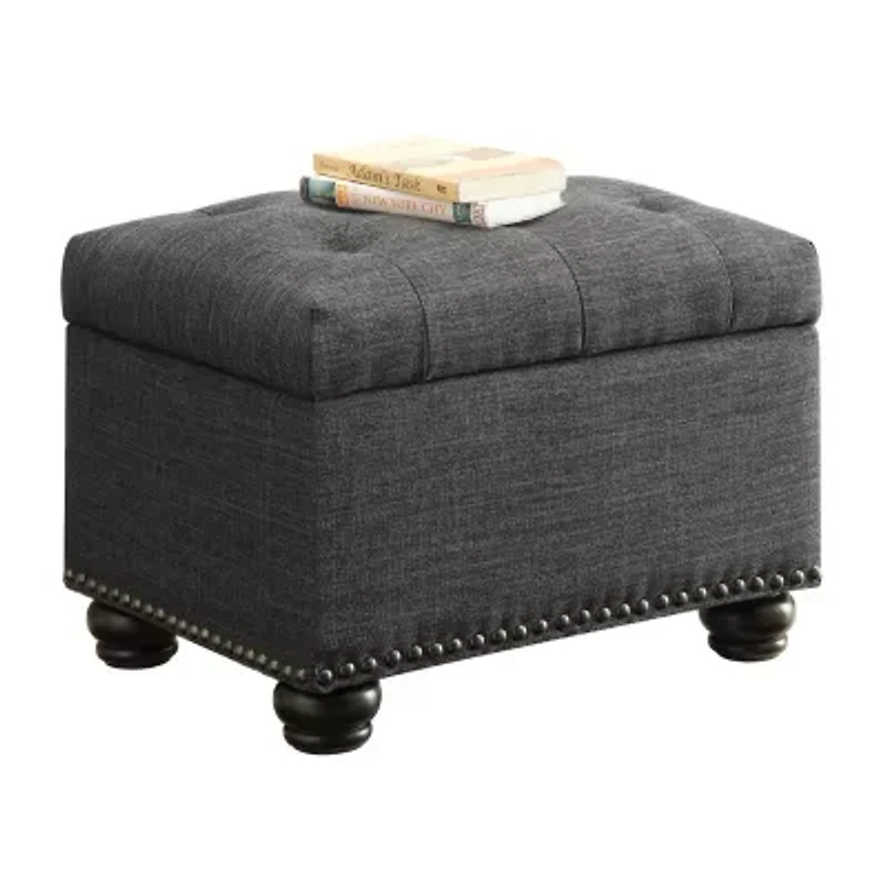 Designs4comfort 5th Avenue Storage Ottoman