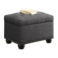 Designs4comfort 5th Avenue Storage Ottoman