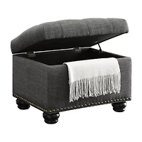 Designs4comfort 5th Avenue Storage Ottoman