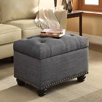 Designs4comfort 5th Avenue Storage Ottoman