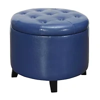 Designs4Comfort Round Ottoman