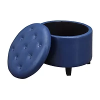 Designs4Comfort Round Ottoman