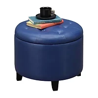 Designs4Comfort Round Ottoman