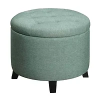 Designs4Comfort Round Ottoman