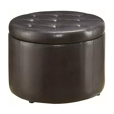 Designs4comfort Round Shoe Ottoman