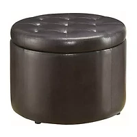 Designs4comfort Round Shoe Ottoman