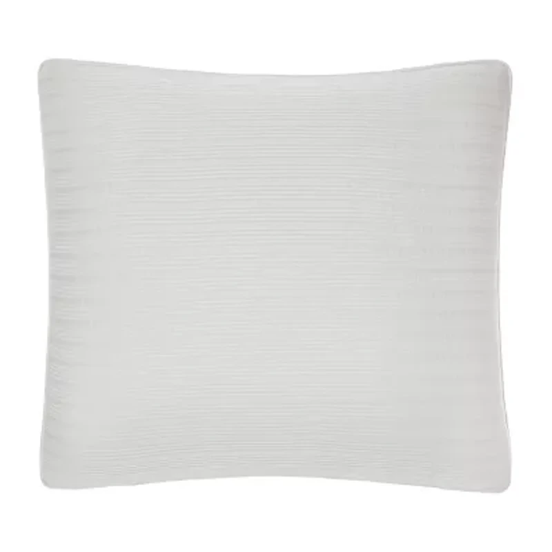 Fieldcrest Luxury Stripe Matelasse Euro Sham