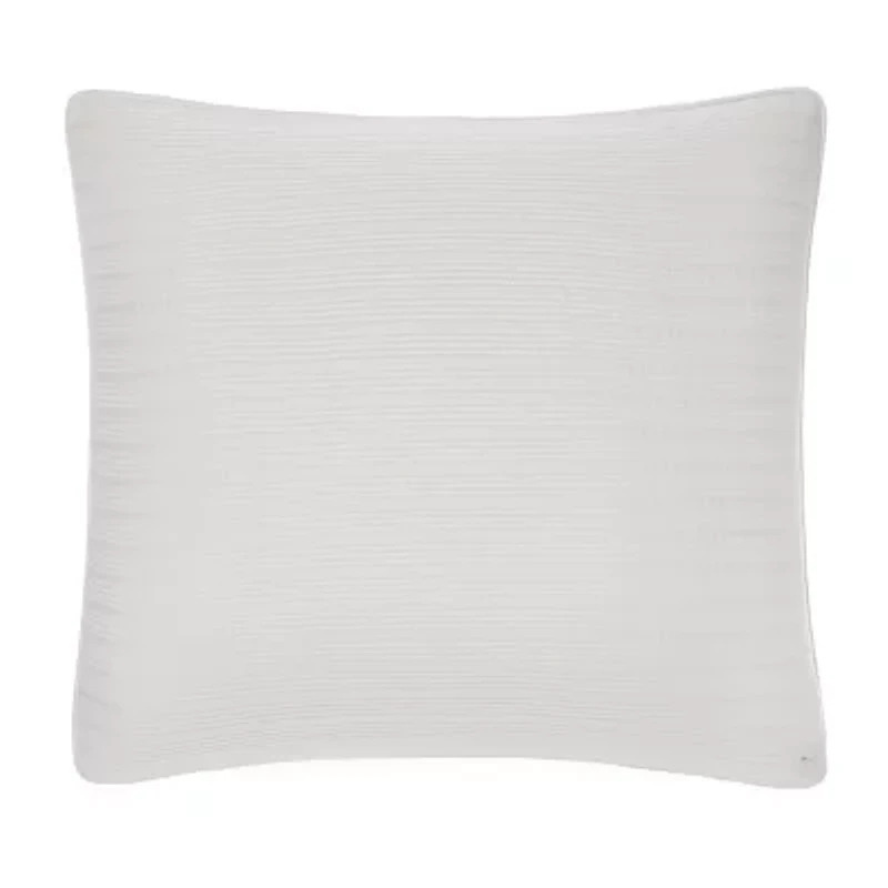 Fieldcrest Luxury Stripe Matelasse Euro Sham