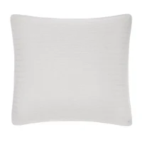 Fieldcrest Luxury Stripe Matelasse Euro Sham