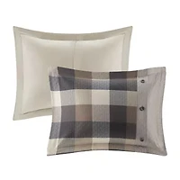 Madison Park Pioneer 6-pc. Herringbone Duvet Cover Set
