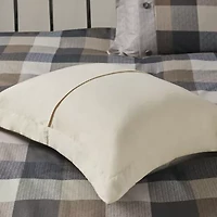 Madison Park Pioneer 6-pc. Herringbone Duvet Cover Set
