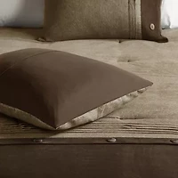 Madison Park Westbrook 7-Pc. Faux Suede Comforter Set