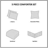 Madison Park Isabella 5-pc. Comforter Set