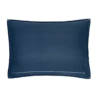 Fieldcrest Luxury Cotton Chevron Velvet Quilt