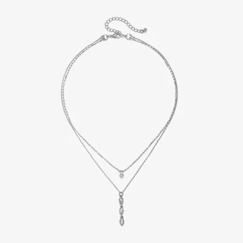 Bijoux Bar Delicates Womens 16 Inch Strand Necklace