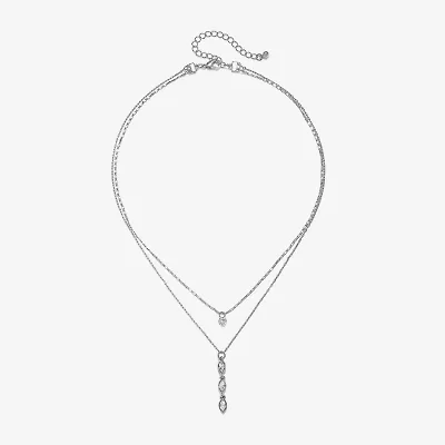 Bijoux Bar Delicates Womens 16 Inch Strand Necklace
